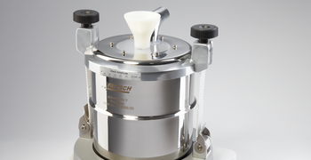 Fritsch cryo box for cryogenic grinding and embrittlement of soft, oily, fatty or moist sample materials