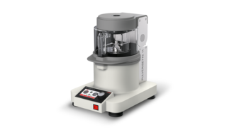 Fritsch Knife Mill Pulverisette 11 for  comminution and homogenisation of moist, oily and fatty as well as of dry, soft, medium-hard and fibrous samples