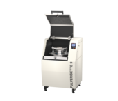 Vibrating Cup Mill PULVERISETTE 9 with fast grinding with up to 1500 rpm 