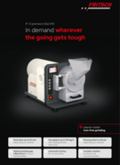 Product Profile premium Disk Mill P-13