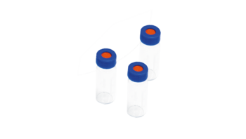 set of vials 2 ml volume with screw lids (set = 12 pieces)